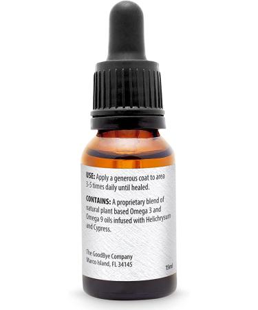 Natural Vegan Hemorrhoid Healing Serum - Shrink Hemorrhoids with USA-Made Treatment (15 ml) - Buy Online on GoSupps.com