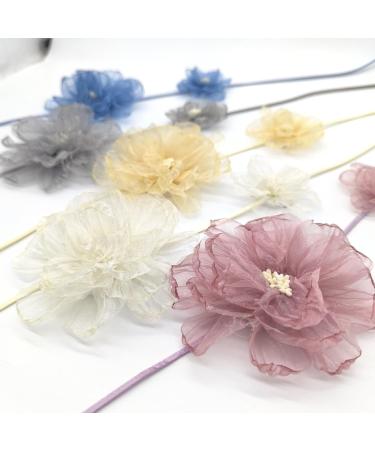 Oralgo's Unique Band Tie Necklace - Chic Black Thread Flower Jewelry for Every Occasion - Buy Online on GoSupps.com