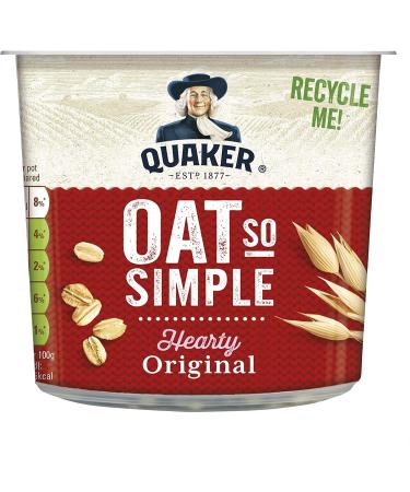 Quaker Oat So Simple Porridge Pot Original 99P - Buy Online on GoSupps.com