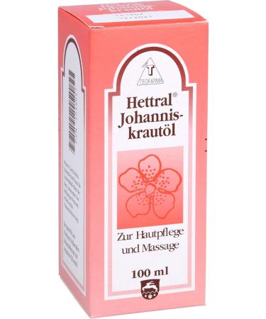 Buy Hetral St. John's Wort Oil 100ml - Natural Wellness for International Shipping - Buy Online on GoSupps.com