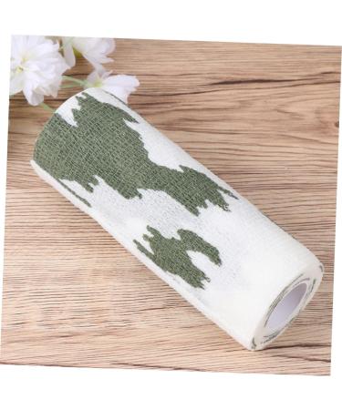 Compression Self Adhesive Elastic Camo Tape - Cotton First Aid Roll (Size 5) | International Shipping Available - Buy Online on GoSupps.com