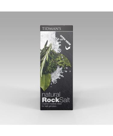 Tidmans Natural Rock Salt 500g - Premium Quality Salt for Cooking - 500g Pack of 1 - Buy Online on GoSupps.com