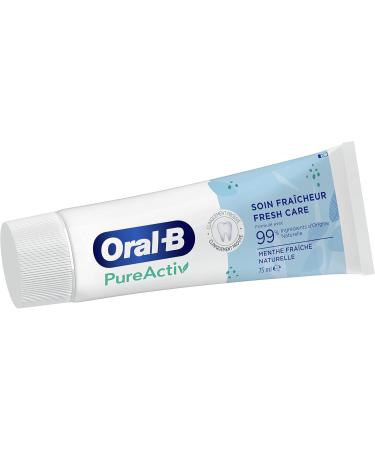 Oral-B PureActiv Fresh Care Toothpaste 75 ml - Buy Online on GoSupps.com