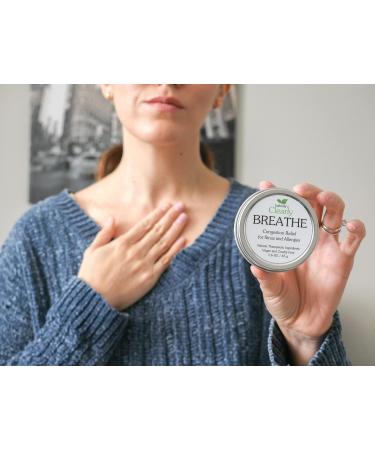 Clearly Breathe: Natural Constipation Sinus & Allergy Relief | Aromatherapy Blend with Peppermint Eucalyptus & Chamomile - Buy Online on GoSupps.com