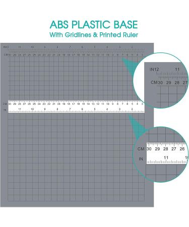 Paper Cutter  Paper Trimmer with Safety Guard  12" Cut Length Paper Slicer with 16 Sheet Capacity Paper Cutting Board Guillotine Paper Cutters and Trimmers for Cardstock Cardboard Vinyl - Buy Online on GoSupps.com