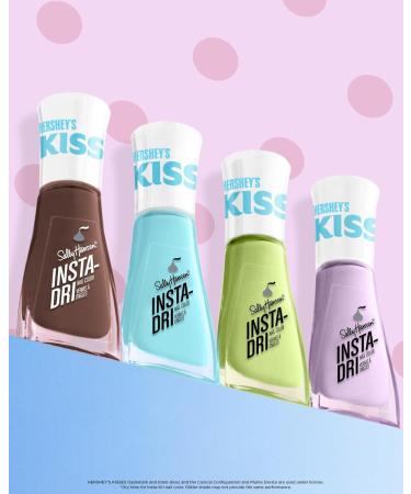 Sally Hansen Insta-Dri x Hershey's Kisses - More Kisses Plz - 0.3oz Quick-Dry Nail Polish | International Shipping Available - Buy Online on GoSupps.com