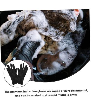 BIUDECO 3 Pairs Barber Gloves Salon Shampoo Man Hair Ponytail Shampoo for Stylist Gloves for Men Mens Guantes Accessory Dye Shampoo Accessories Men Shampoo Tool Belts for Men Muffs Hand - Buy Online on GoSupps.com