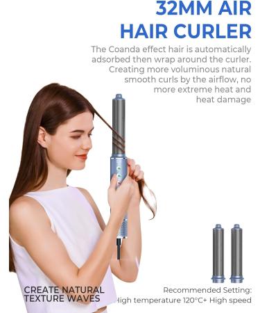 5-in-1 Air Styler | High Speed Magic Hair Styler 2024 | Hair Dryer Brush & Curler - Buy Online on GoSupps.com