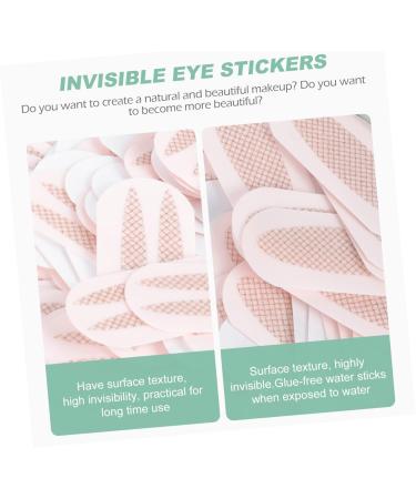 FOMIYES 200 Pairs Double Eyelid Sticker Double Sided Tape Eye Makeup Tool Eyelid Tapes No Trace Patch - Buy Online on GoSupps.com