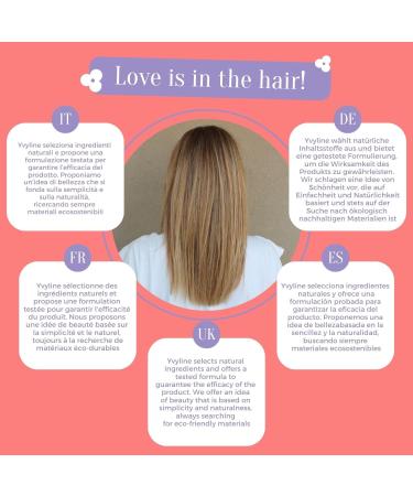  YVYLINE After-Yellow Toner for Blonde and White Hair Counteracts Yellow Tones Anti-Yellowing Hair Balm Professional Hair Conditioner Silky and Luminous Effect Made in Italy 150 ml - Buy Online on GoSupps.com