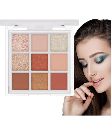 Colorful Eyeshadow Palette | Natural Nude Eyeshadow - Waterproof Eye Shadow Powder Bright and Warm Colorful Eye Shadows Makeup Pallet Set Frifer 01 - Buy Online on GoSupps.com