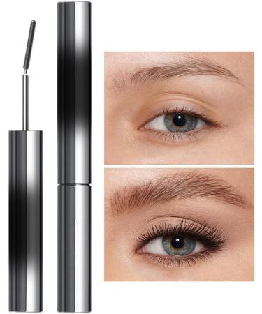 Metallic Mascara - Waterproof and Volumizing Cushions 3.5g Long Metal Mascara with a Metal Stick | 3D Curling Mascara for Denser Longer and Voluminous Lashes | Smear-Proof - Buy Online on GoSupps.com