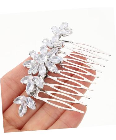 Ipetboom Bangs Comb Tiara Womens Accessories Bridal Hair Pin Bridesmaid Hair Accessories Bridal Hair Accessories Bridal Hair Combs for Wedding Hair Combs for Women Accessories Decorate - Buy Online on GoSupps.com