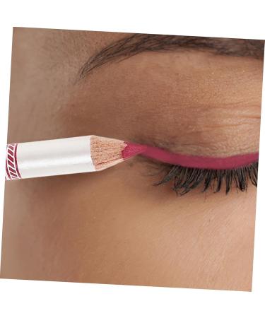 Didiseaon 2pcs 12 Lip Eyeliner Pencil Eye Shadow Glitter Eyeliner Pencil Eye Liner Sharpeners Shimmer Make up - Buy Online on GoSupps.com