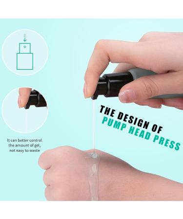 Hydrating Green Gel Face Primer with Hyaluronic Acid - Pore Minimizer & Makeup Gripping Formula - Buy Online on GoSupps.com