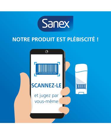 SANEX - Dermo Protector Deodorant Stick - Women's/Men's Deodorant - Effective for 24 hours - 65 ml - Buy Online on GoSupps.com