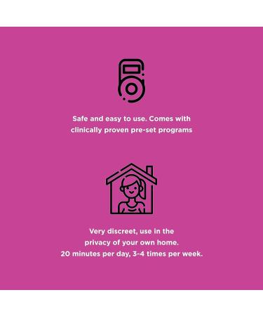 TensCare Perfect PFE - Clinically Proven Pelvic Floor Exerciser for Incontinence Treatment - Buy Online on GoSupps.com