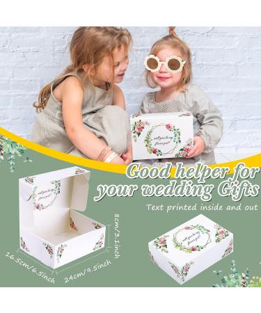 8 Pcs Flower Girl Proposal Gift Set - Water Bottle, Mirror, Diamond Pen, Hair Tie, Rose Head for Wedding/ Bride Shower - Buy Online on GoSupps.com