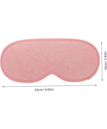 DEARMAMY Listed Eye Mask Sleep Light Block Out Sleep Mask Breathable Memory Foam Eye Cover With Nostril Adjustable For Men Travel - Buy Online on GoSupps.com