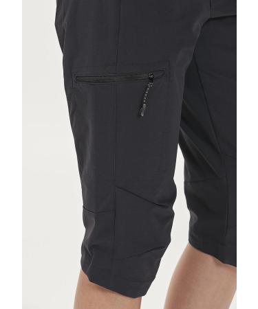 WHISTLER Women's Trekking Shorts SHANNIE 46 1001 Black - Lightweight Durable & Stylish Outdoor Gear for Ultimate Comfort - Buy Online on GoSupps.com