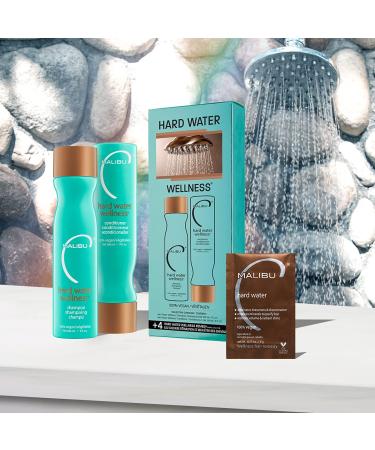 Malibu C Natural Protective Hard Water Wellness Kit - Protect Your Hair from Hard Water Damage - Buy Online on GoSupps.com