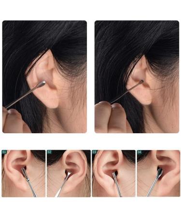 Pleteffect Ear Cleaner The Most Professional Ear Cleaning Master in 2024 Earwax Cleaner Tool Set Portable Earwax Removal Kit Ear Cleaner Earwax Removal Tools with PU Leather Case (A Green) A Green - Buy Online on GoSupps.com