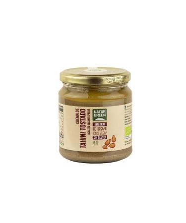 Tahin tostado without gluten Organic 300g NaturGreen