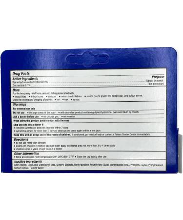 PackagingSuppliesByMail Anti Itch Cream Skin Protectant 1.25oz - Soothing Relief - Buy Online on GoSupps.com