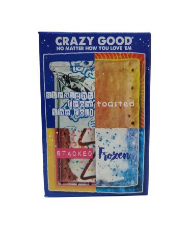 Pop-Tarts Variety Pack - Frosted Chocolate Flavors - S'mores, Cookies & Cream, Chocolate Fudge, Hot Fudge Sundae - 8 Count (Pack of 4) with Bonus Cleaning Cloth - Buy Online on GoSupps.com