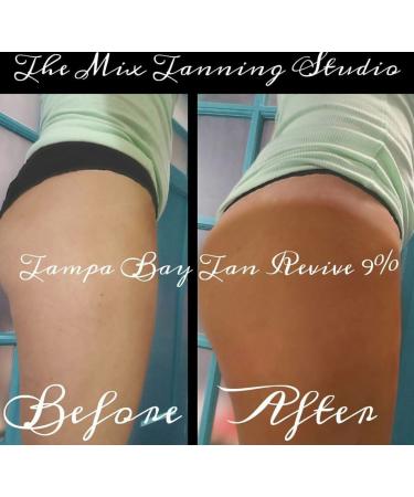 Revive Anti-Aging 9% Med Sunless Airbrush Tanning Spray - 32 oz | Premium Spray Tan Solution for Radiant Skin - Buy Online on GoSupps.com