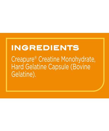 Reflex Nutrition Creapure Creatine Capsules Supplement (90 Caps) - Buy Online on GoSupps.com