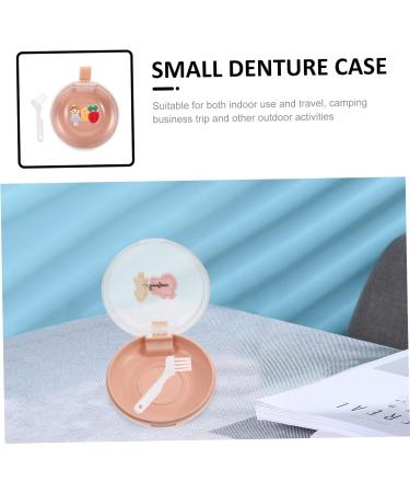 Healeved 2x Prosthesis Storage Box & Retainer Case - Travel Suitcase for Invisiliner & Night Watchman - Durable ABS 10x8.4x2.7cm - Ideal for International Shipping - Buy Online on GoSupps.com