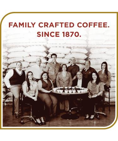 Don Francisco's Vanilla Nut Medium Roast Coffee Pods - 100 ct | Recyclable Single-Serve Pods | Compatible with Keurig K-Cup Coffee Makers | Vanilla Nut Flavor - Buy Online on GoSupps.com