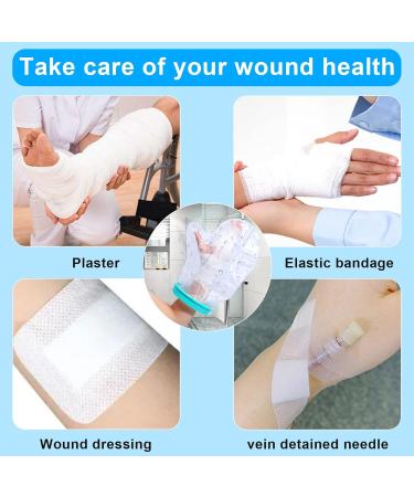 Waterproof Arm Cast Cover - Reusable Protector for Adult & Child - Shower Dressing for Broken Hand, Elbow, Wrists - ACHANFLY - Buy Online on GoSupps.com