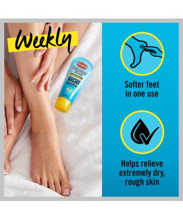 O'Keeffe's Healthy Feet Peeling & Twin Pack - 80 ml + 85 g | Best Moisturizer for Dry Cracked Feet - International Shipping Available - Buy Online on GoSupps.com