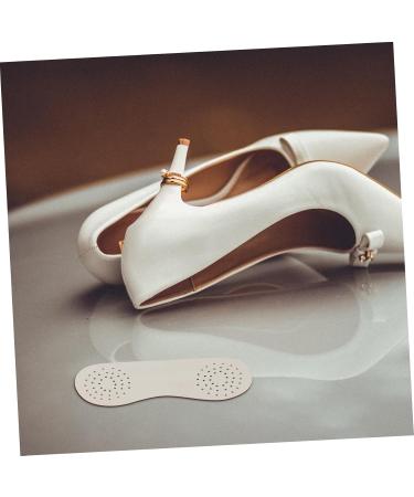 GLEAVI Non-Slip Heel Stickers | 9 Pairs High Heel Protectors & Cushions for Comfort | Invisible Cowhide Heel Grips - Buy Online on GoSupps.com