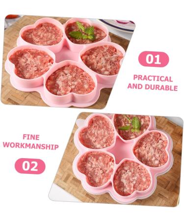 IMIKEYA Heart Silicone Molds 1 Set Covered Cake Mold Baby Lens Chocolate Silica Gel Cupcake Pans - Buy Online on GoSupps.com