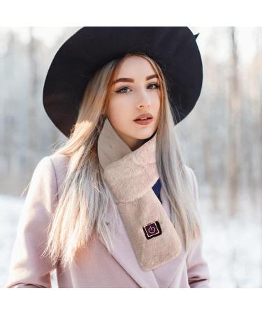 Buy Pl sch Winter Heating Scarf - USB Electric Neck Band with 3-Speed Control & Temperature Settings - Khaki-e Size - Buy Online on GoSupps.com