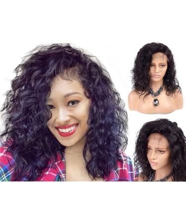 Kashyk Lace Front Human Wig for Black Women - Curly 20 Inch Brazilian Heat-Resistant Lace Wig - Buy Online on GoSupps.com