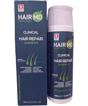 HairMD Hair Growth Shampoo & Lotion Set. Hair Loss Treatment for Thinning Hair & Post-Hair Transplant Procedure with Biotin Keratin Collagen Provitamin B5 - Hair Care Set for All Hair Types - Buy Online on GoSupps.com