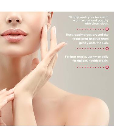 Skin Pro Epidermal Serum for Face - PRP Facelift, IGF EGF, HGF Serum - Anti-Wrinkle with Jojoba Beads - Buy Online on GoSupps.com