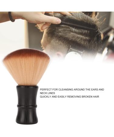 Buy Men's Shaving Brush with Wooden Handle - Premium Beard Care & Hair Cleaning Brush in Black for Ultimate Grooming Experience - Buy Online on GoSupps.com