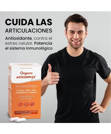  Orgono Living Silica Orgono Articomplex. Vitamins and minerals silicon essential minerals. Compensates for loss strengthens joints bones and cartilage and boosts the immune system. 100 capsules. - Buy Online on GoSupps.com
