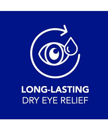 HydraSense Advanced Eye Drops For Dry Eyes Preservative Free Naturally Sourced Lubricant With Provitamin B5 Home and Away Twin Pack (2 x 10 mL) 20 mL - Buy Online on GoSupps.com