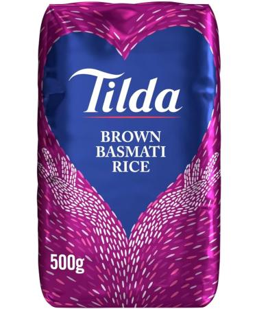 Tilda Wholegrain Basmati Rice 500g (4 Pack) - Buy Online on GoSupps.com