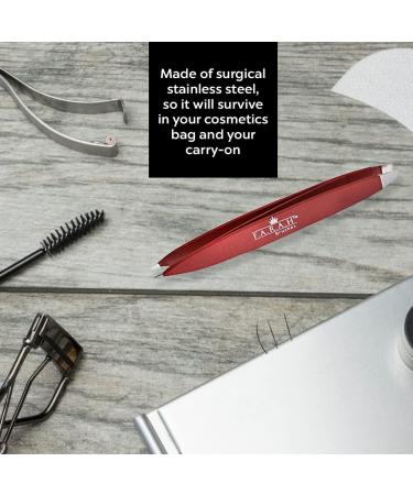 F.A.R.A.H Z-Tweeze Dual Ended Tweezer - Poisoned Apple | Precision Tweezing Tool - Buy Online on GoSupps.com