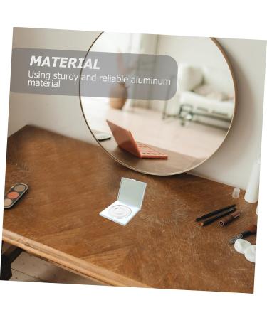 Alipis 3pi ces Palette Blanche pour Fards Paupi res Godets Aluminium pour Blush Accessoires de Rangement pour Cosm tiques - Buy Online on GoSupps.com