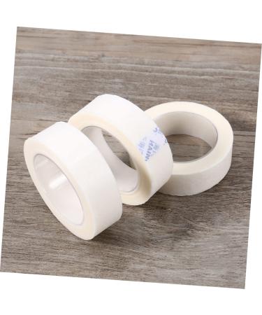 Buy NOLITOY Punch Tool - 6 Rolls Adhesive Medical Fabric Lash Tape for Eyelash Extensions | Clear & Sensitive Eyelash Grafting Tape Supplies - Buy Online on GoSupps.com