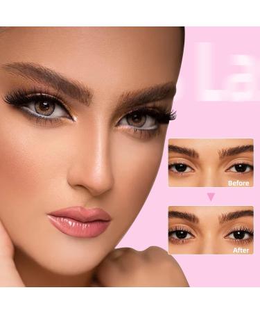 3 Pairs Self-Adhesive Eyelashes No Glue Needed False Eyelashes 3D Natural Wispy Lashes 16mm Faux Mink Lashes with Tweezers - Buy Online on GoSupps.com