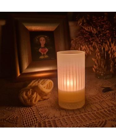 Sensual Flame of Nature Candle | Soy Wax | Natural Mandarin & Cinnamon Oil | Aromatherapy & Spiritual Growth - Buy Online on GoSupps.com